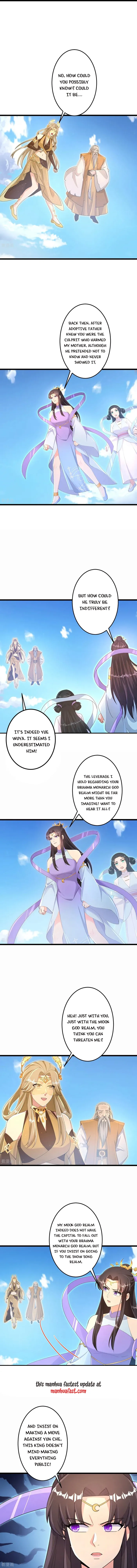 Read Against the Gods Manga Online