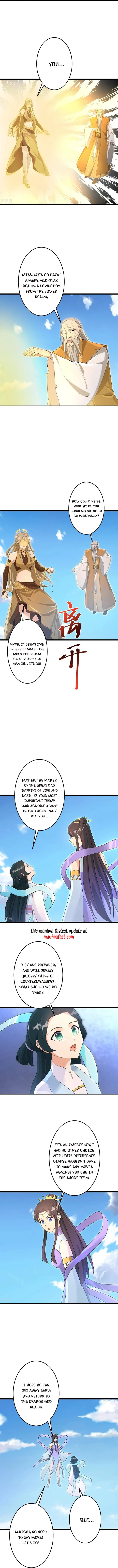 Read Against the Gods Manga Online