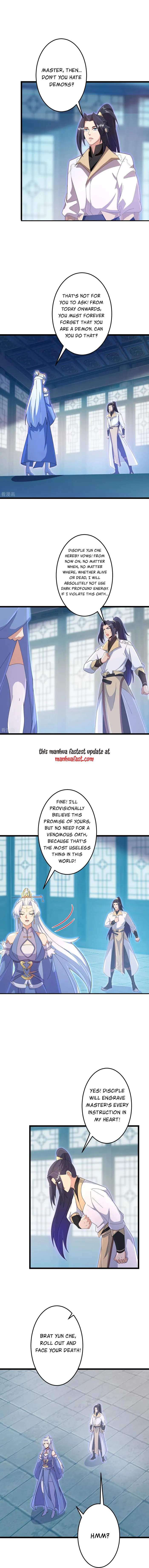 Read Against the Gods Manga Online