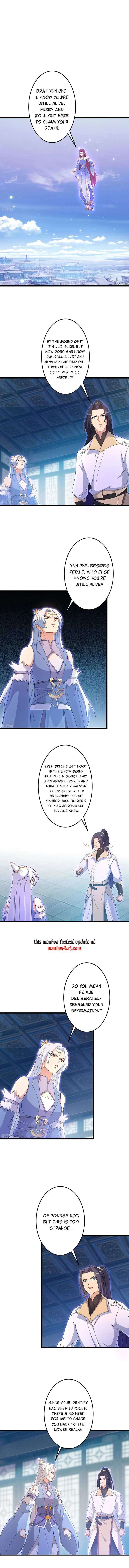 Read Against the Gods Manga Online