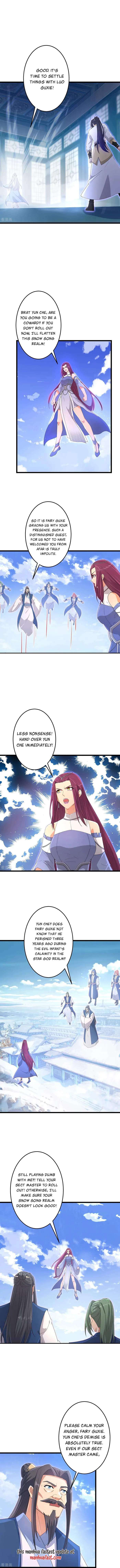 Read Against the Gods Manga Online