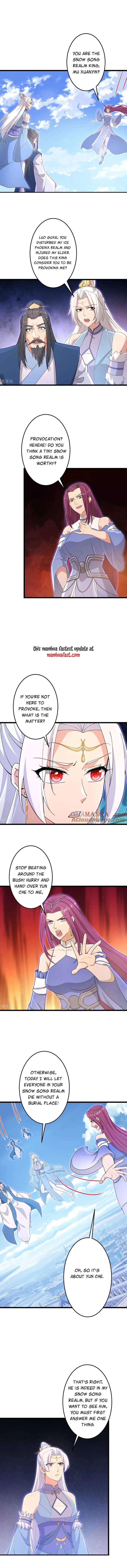 Read Against the Gods Manga Online