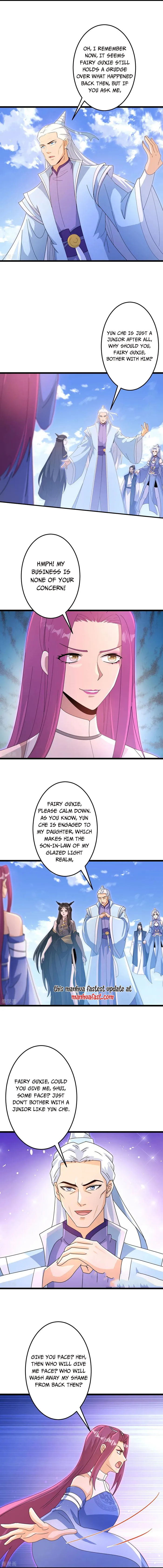 Read Against the Gods Manga Online