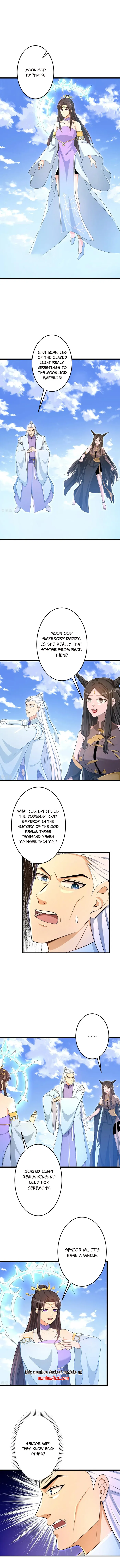 Read Against the Gods Manga Online