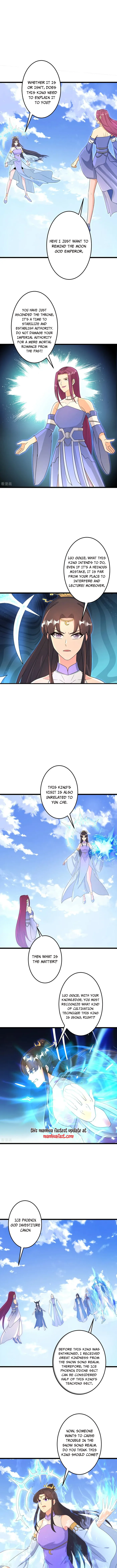 Read Against the Gods Manga Online