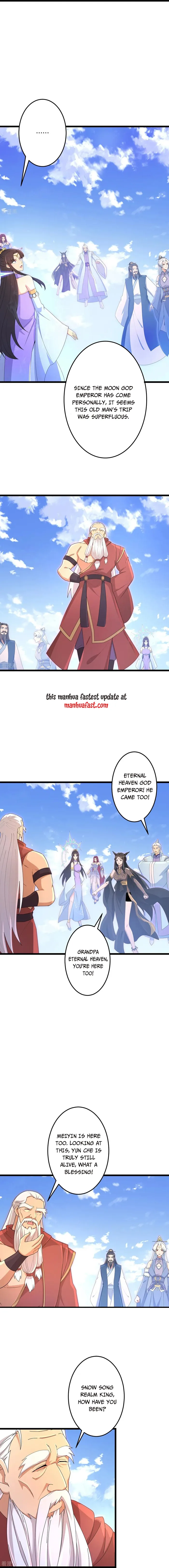 Read Against the Gods Manga Online