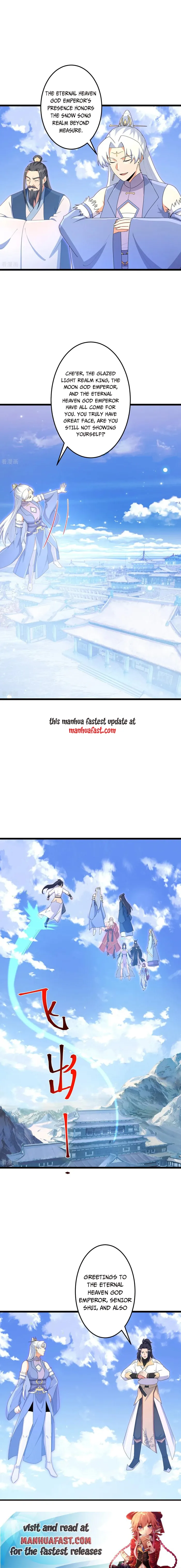 Read Against the Gods Manga Online