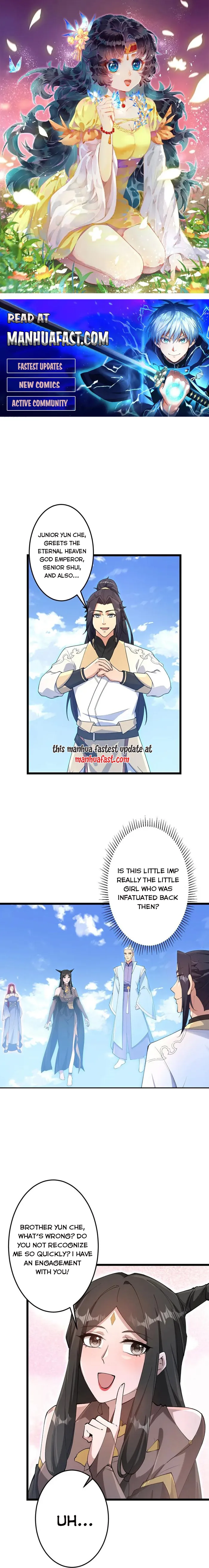 Read Against the Gods Manga Online