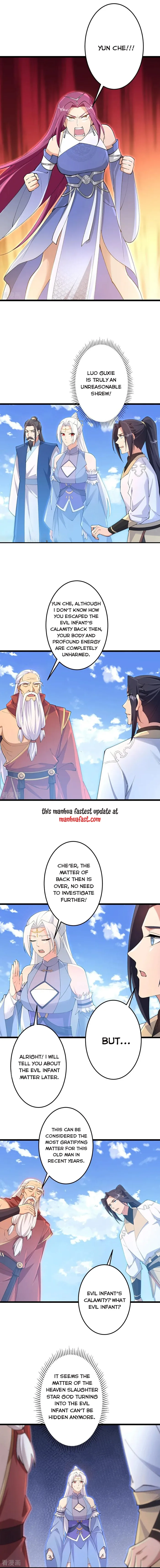 Read Against the Gods Manga Online