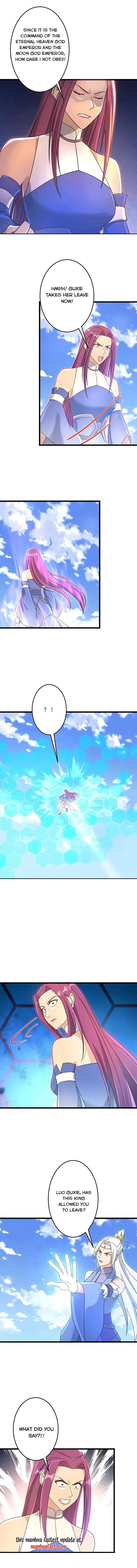 Read Against the Gods Manga Online