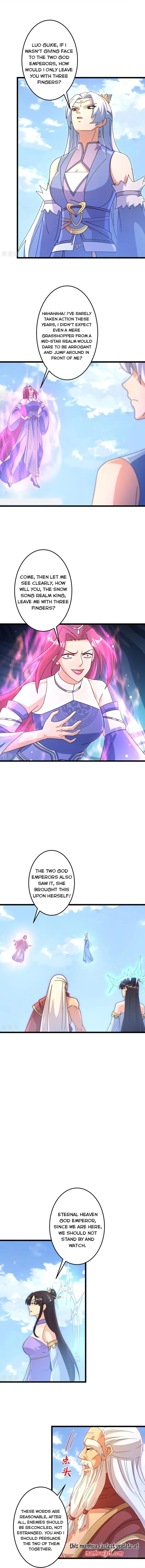 Read Against the Gods Manga Online