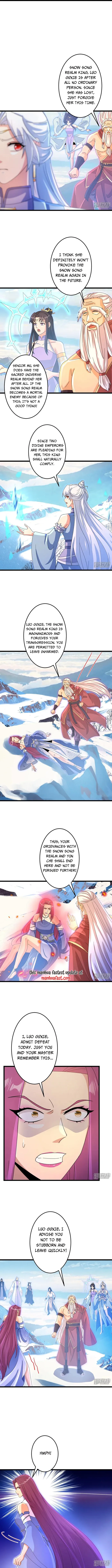 Read Against the Gods Manga Online