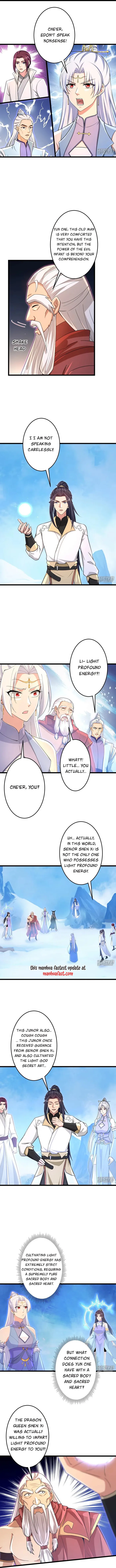 Read Against the Gods Manga Online