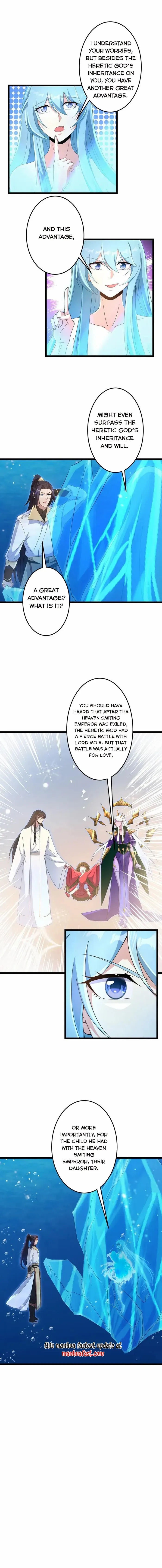 Read Against the Gods Manga Online