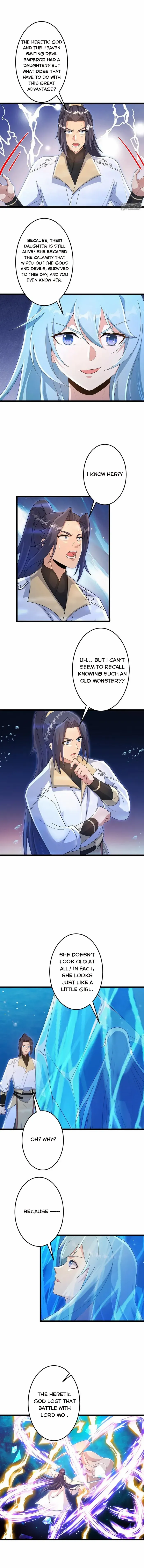 Read Against the Gods Manga Online