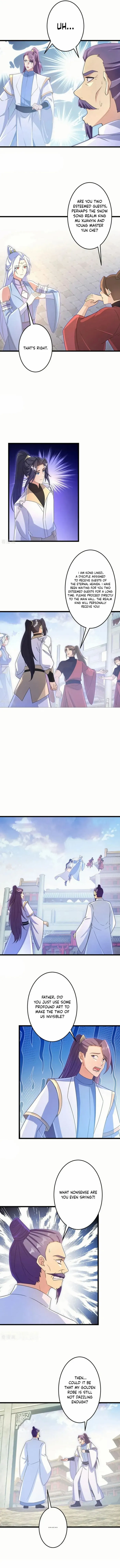 Read Against the Gods Manga Online