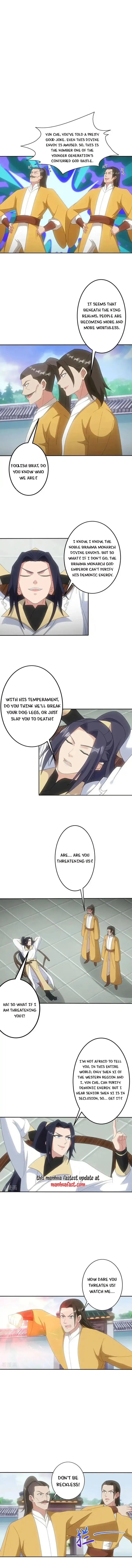 Read Against the Gods Manga Online