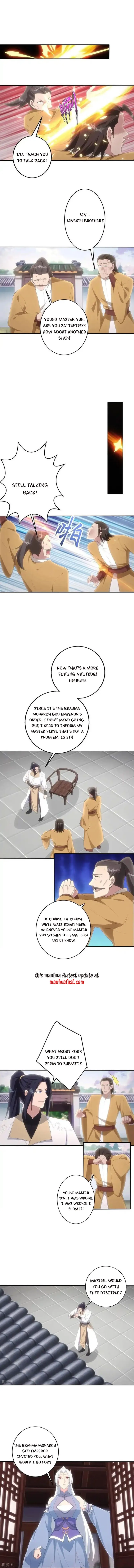 Read Against the Gods Manga Online