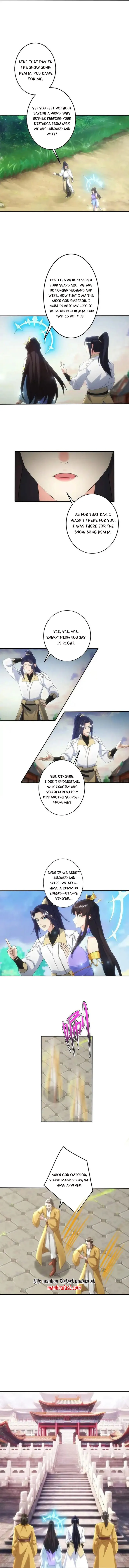 Read Against the Gods Manga Online