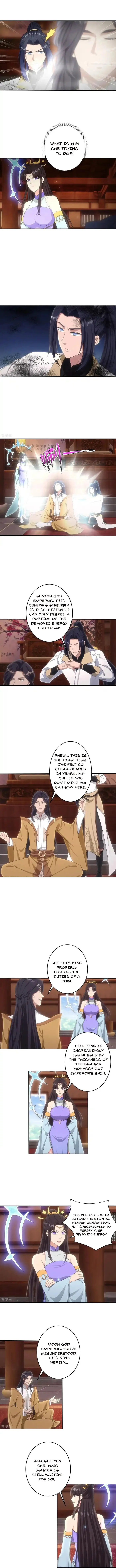 Read Against the Gods Manga Online