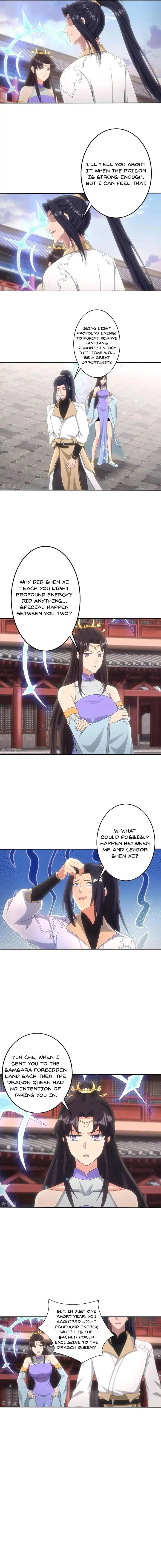 Read Against the Gods Manga Online