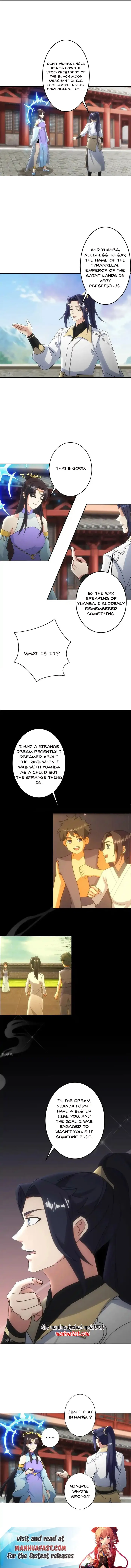 Read Against the Gods Manga Online