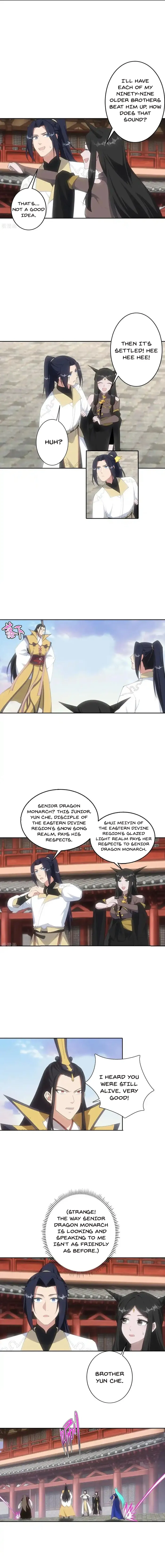 Read Against the Gods Manga Online