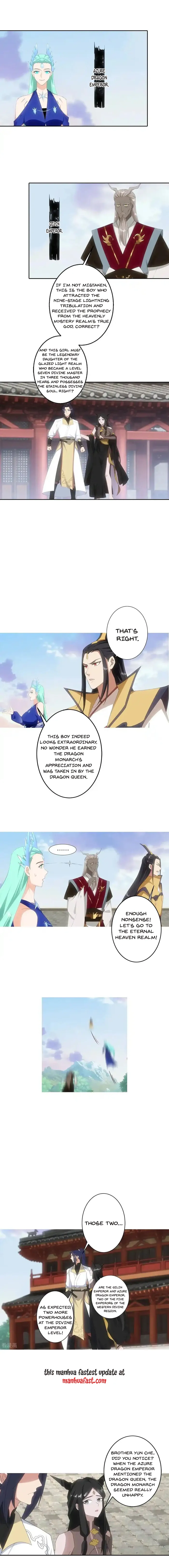 Read Against the Gods Manga Online