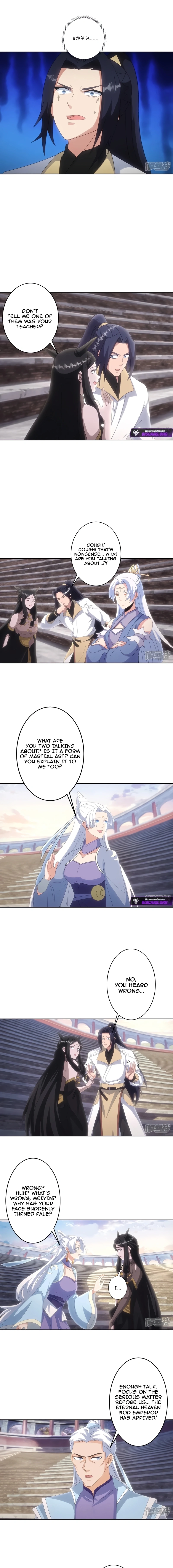 Read Against the Gods Manga Online