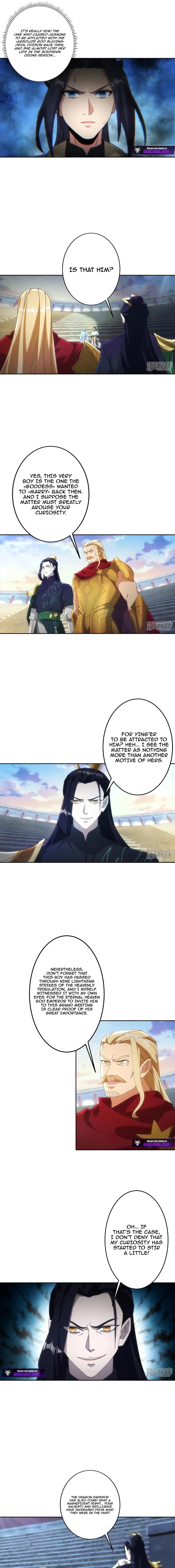 Read Against the Gods Manga Online