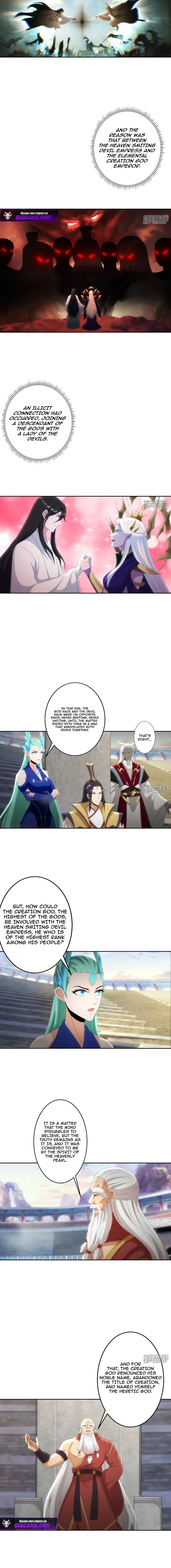 Read Against the Gods Manga Online