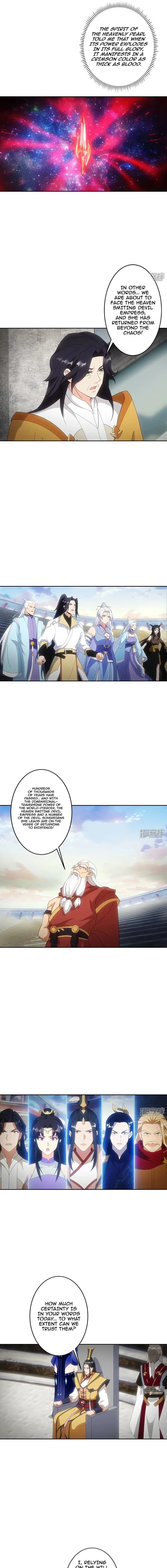 Read Against the Gods Manga Online