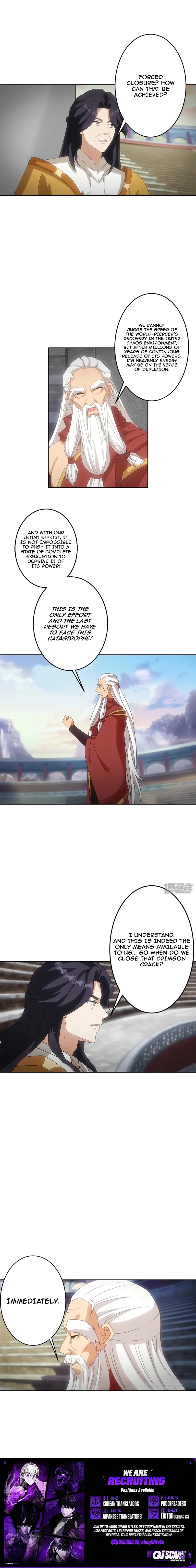 Read Against the Gods Manga Online