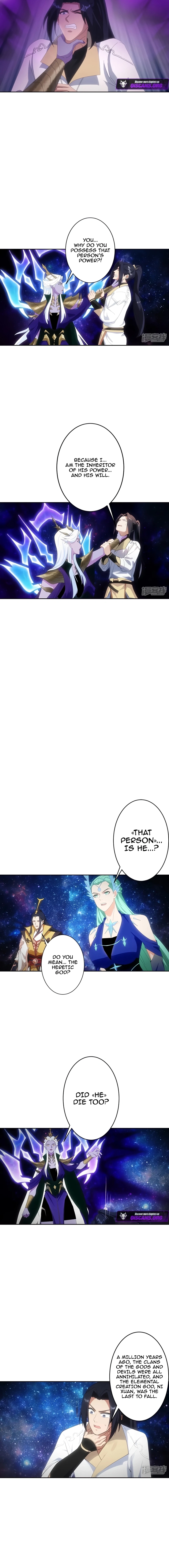 Read Against the Gods Manga Online