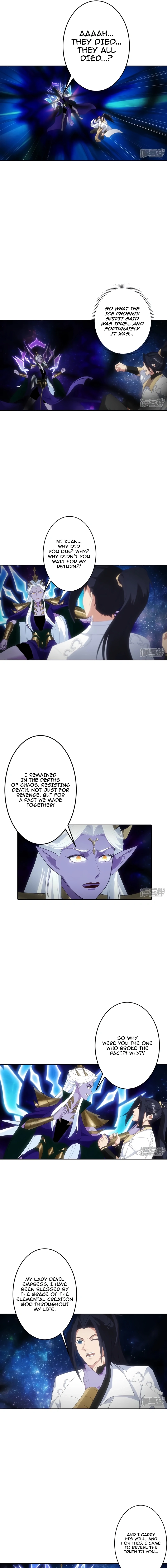 Read Against the Gods Manga Online