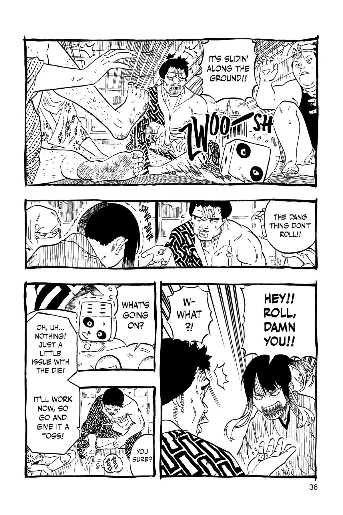 Read Akane-banashi Manga Online