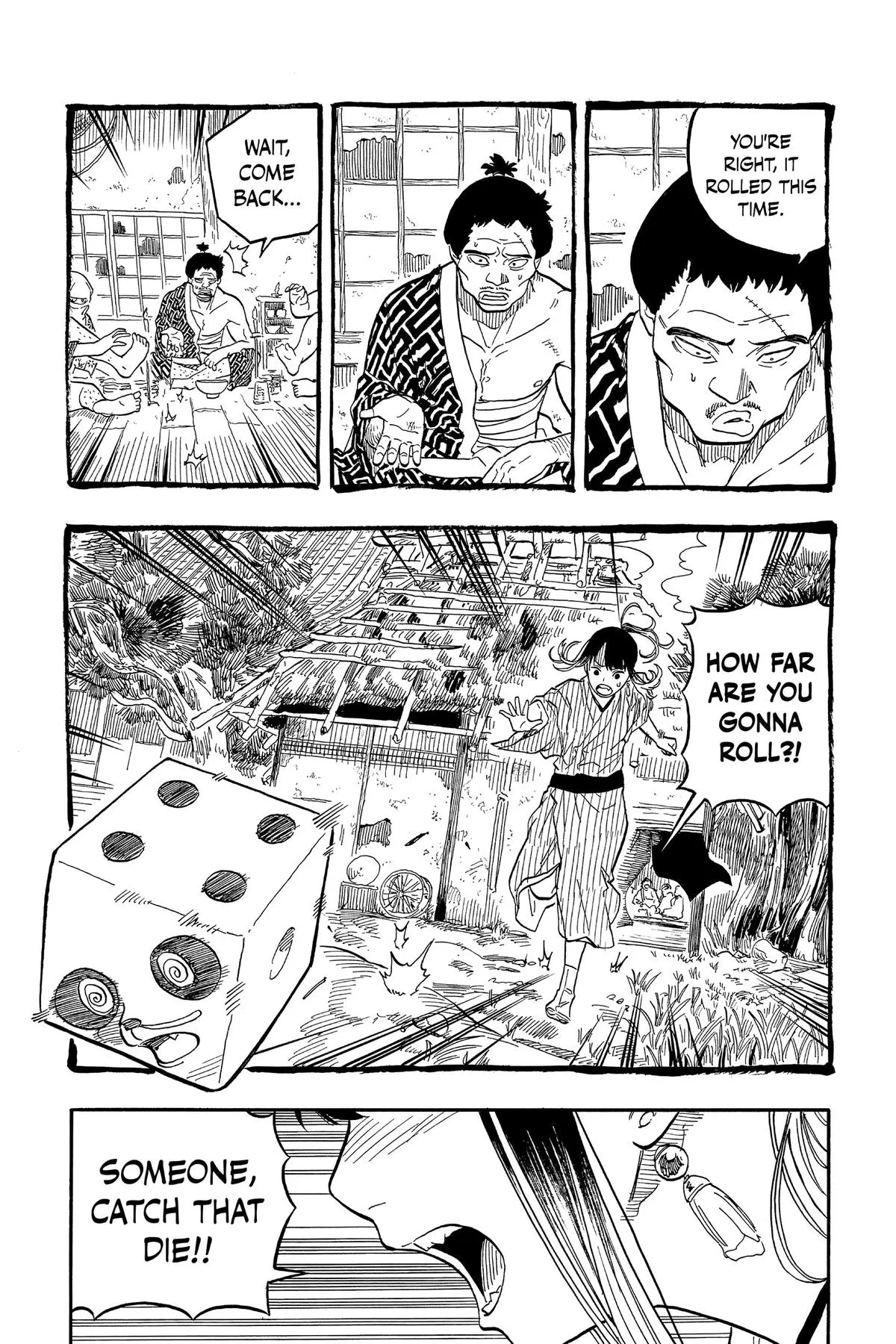 Read Akane-banashi Manga Online