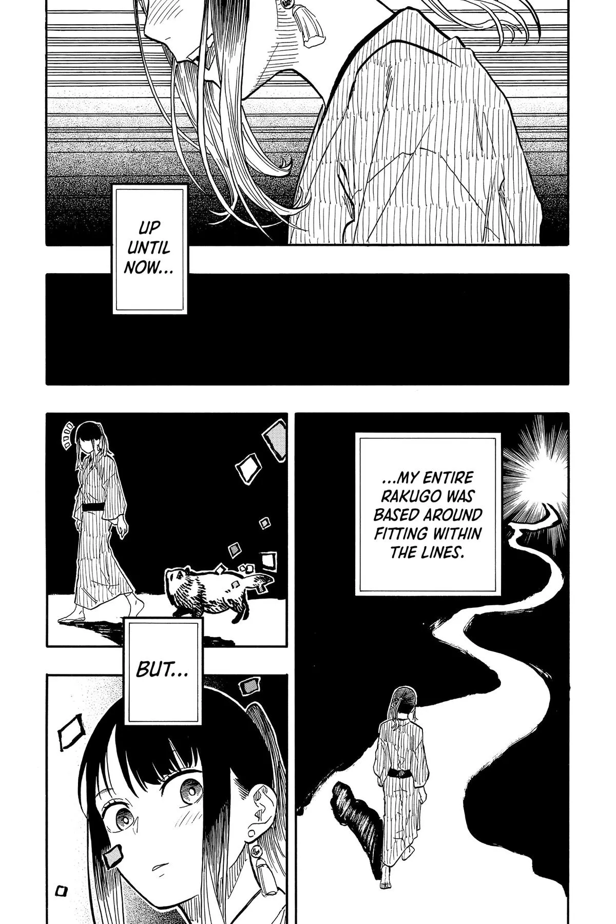 Read Akane-banashi Manga Online