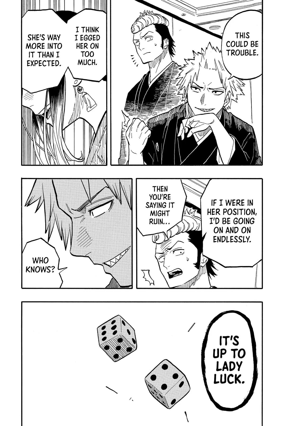 Read Akane-banashi Manga Online