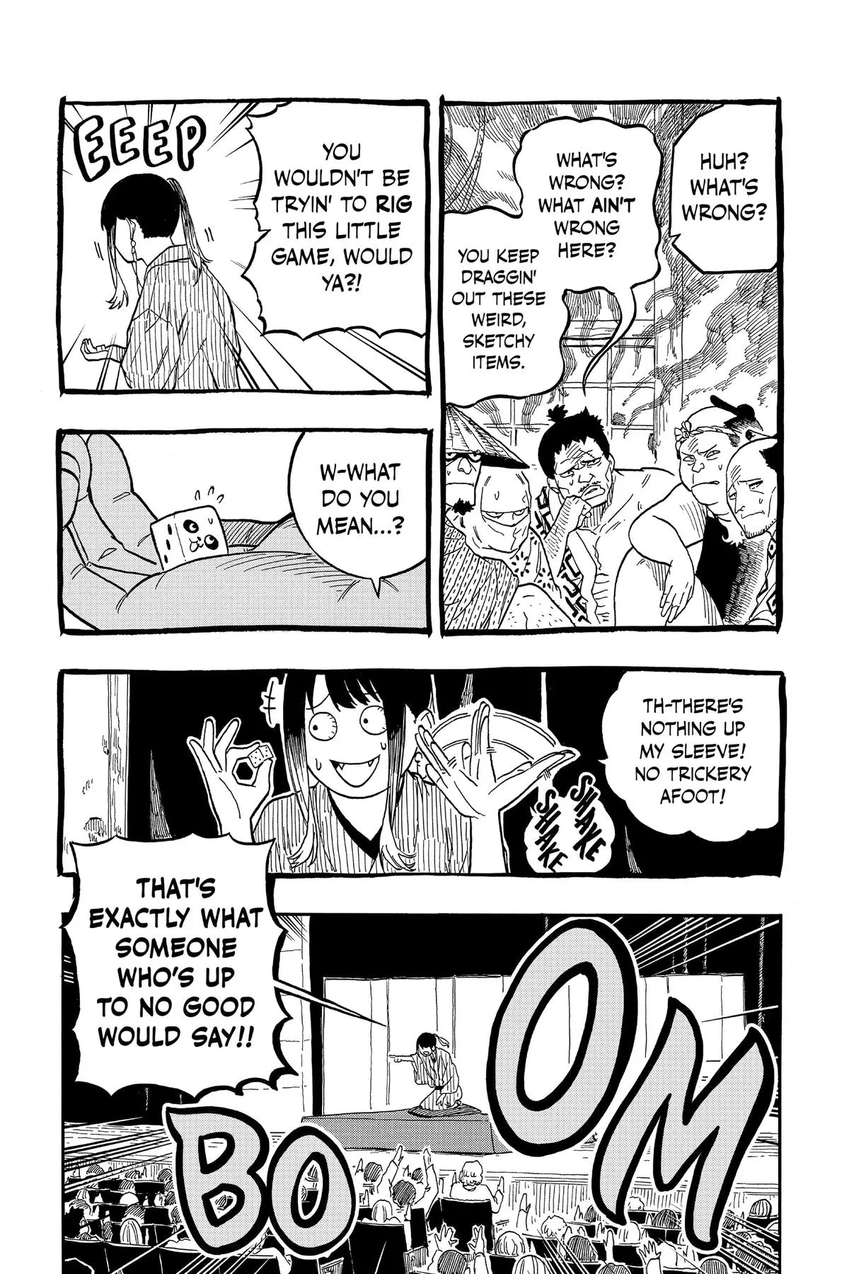 Read Akane-banashi Manga Online