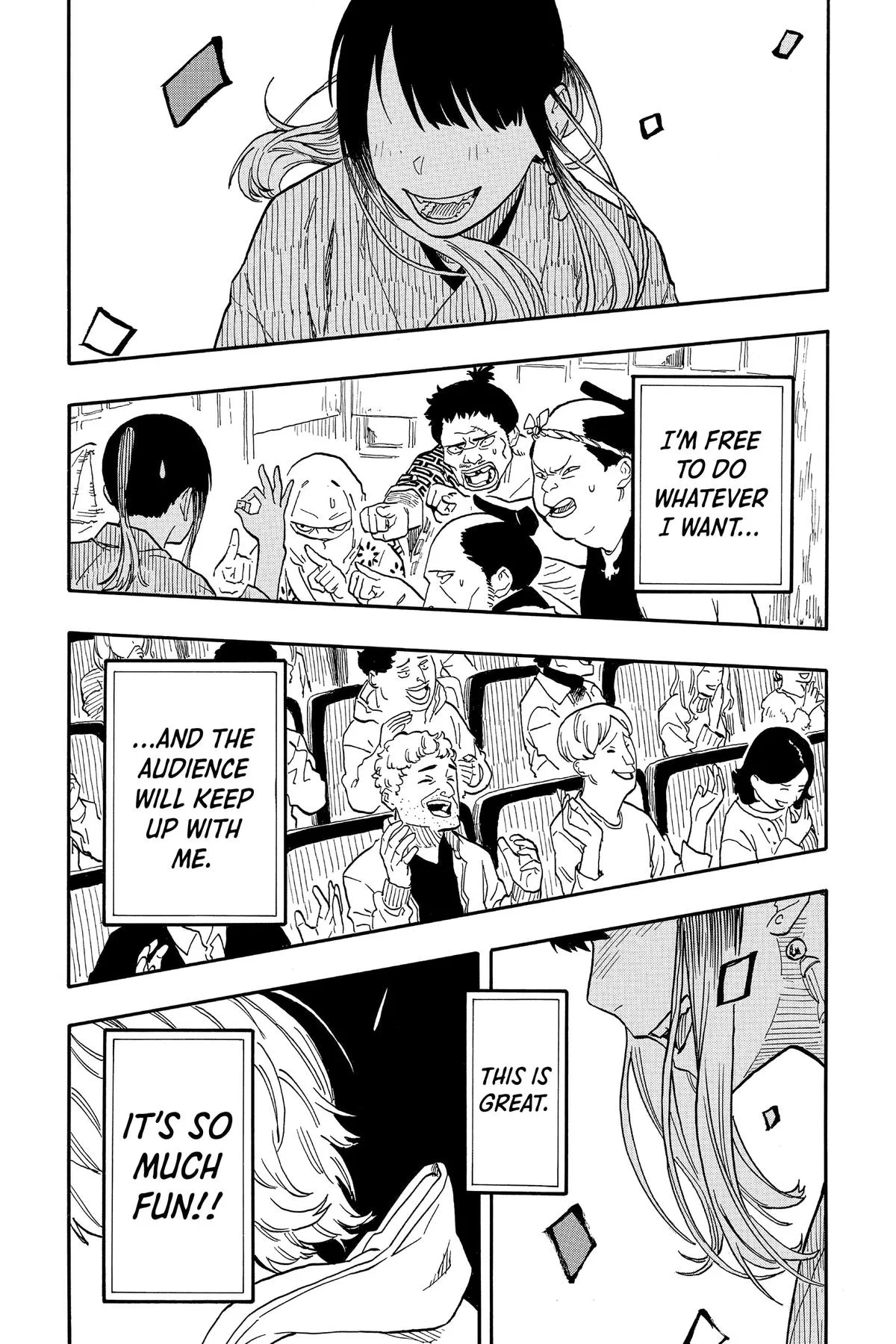 Read Akane-banashi Manga Online