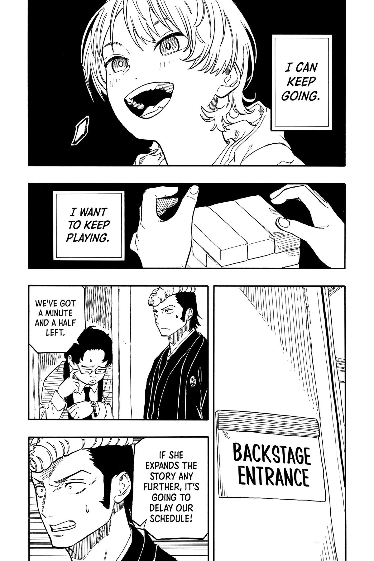 Read Akane-banashi Manga Online