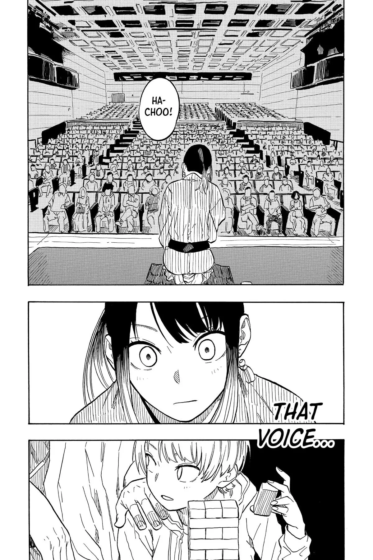 Read Akane-banashi Manga Online