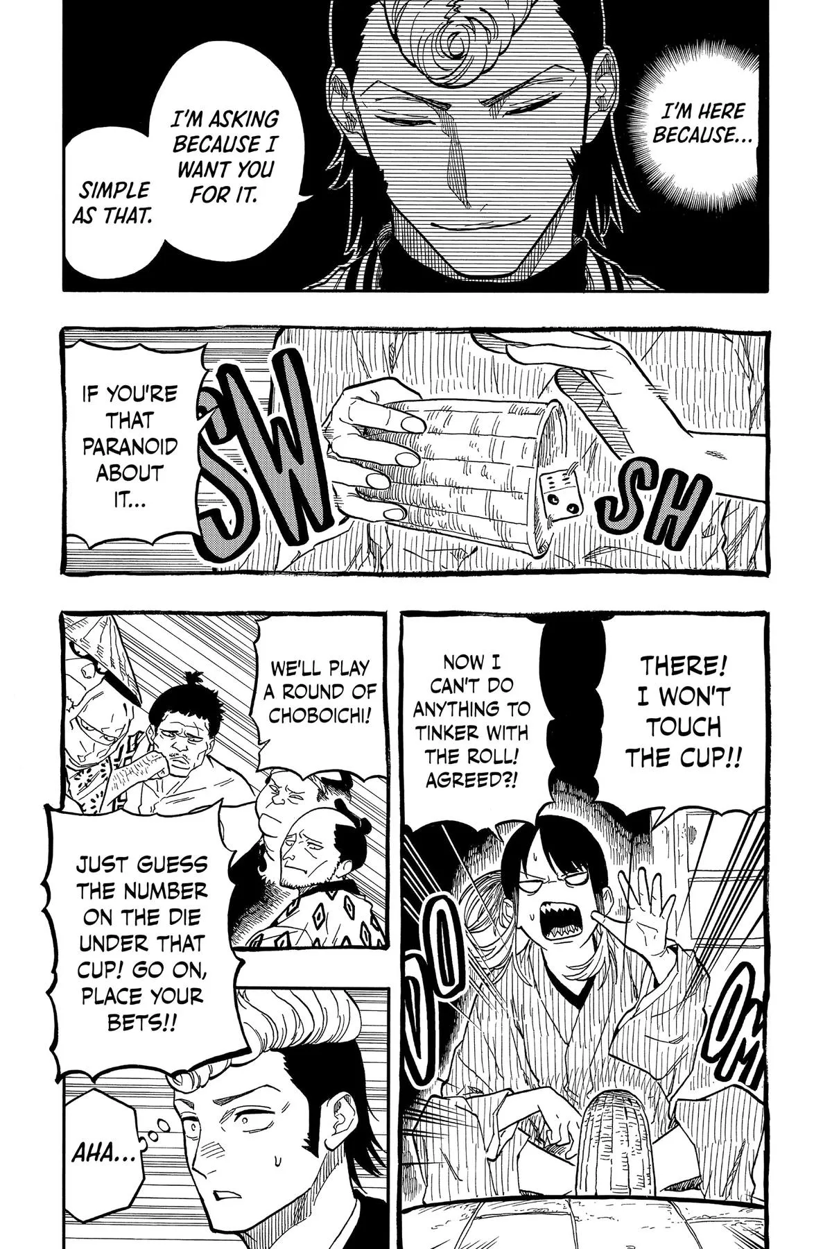 Read Akane-banashi Manga Online