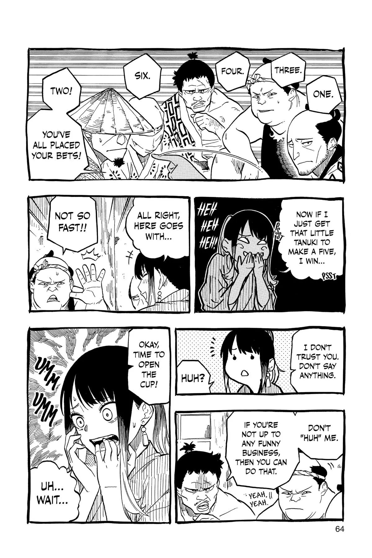 Read Akane-banashi Manga Online