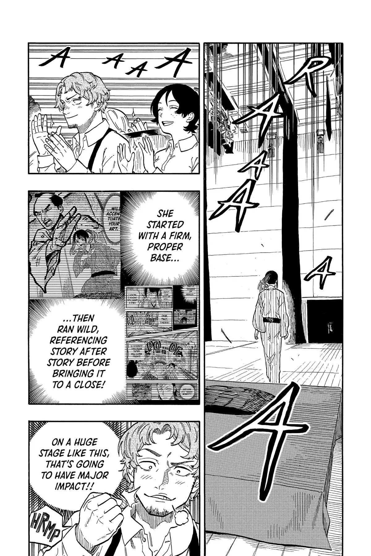 Read Akane-banashi Manga Online