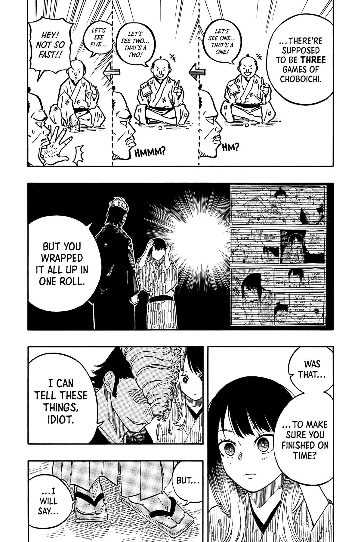 Read Akane-banashi Manga Online