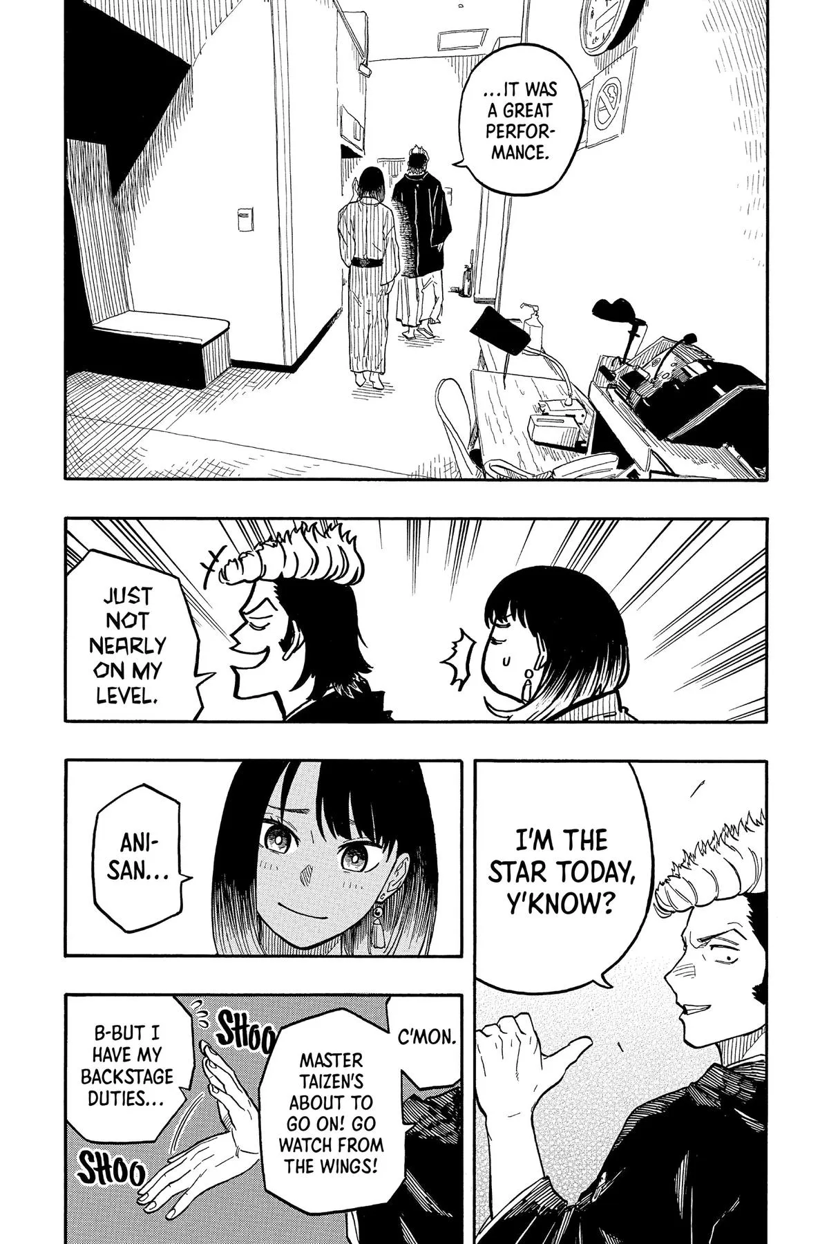 Read Akane-banashi Manga Online