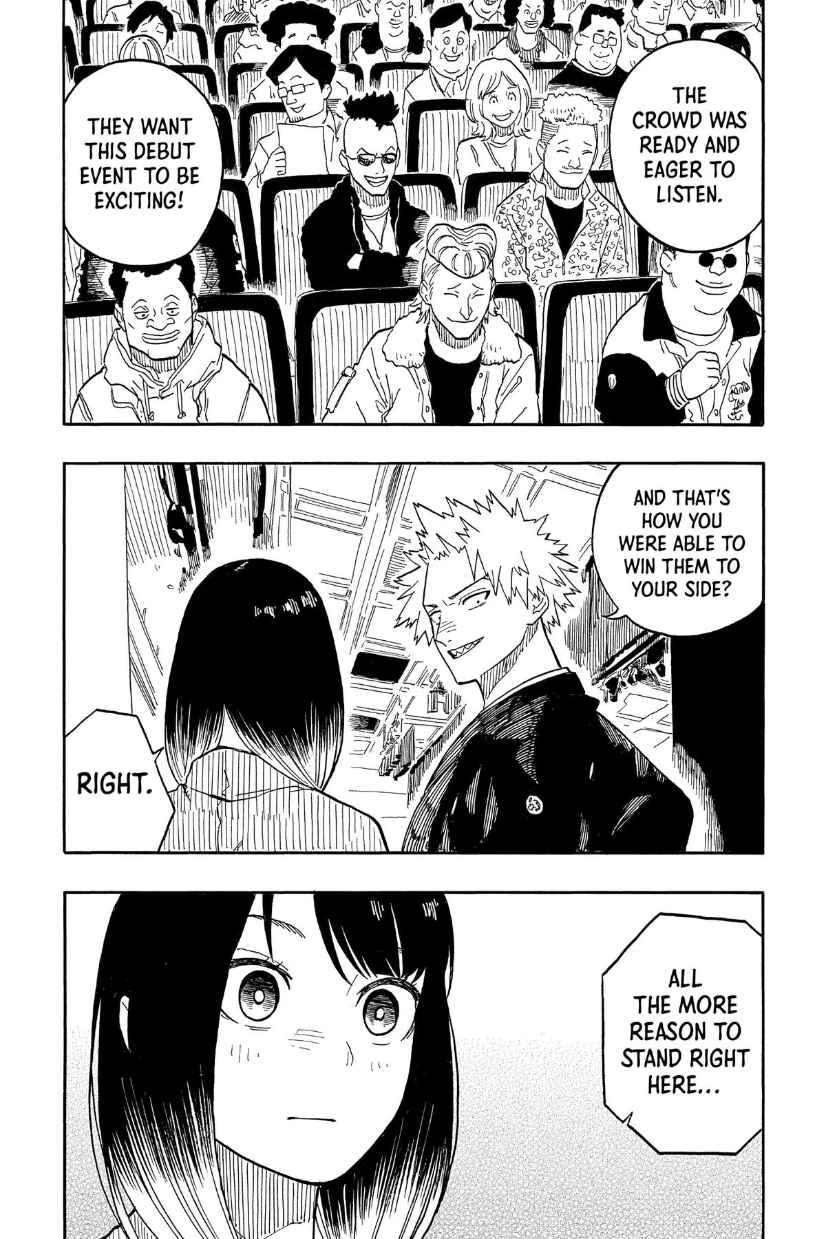 Read Akane-banashi Manga Online