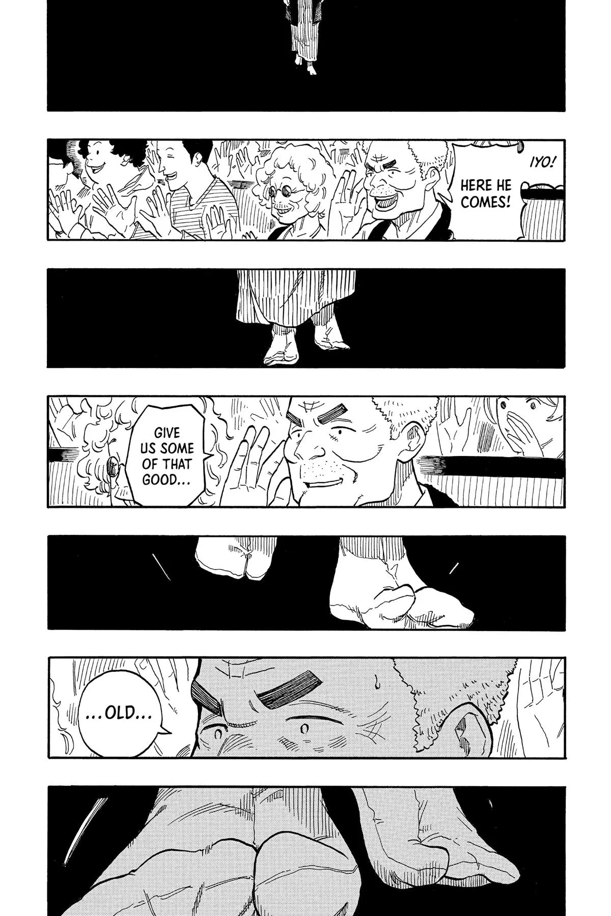 Read Akane-banashi Manga Online